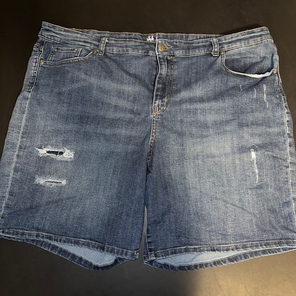 Style & Co Denim Shorts